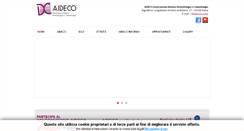 Desktop Screenshot of aideco.org